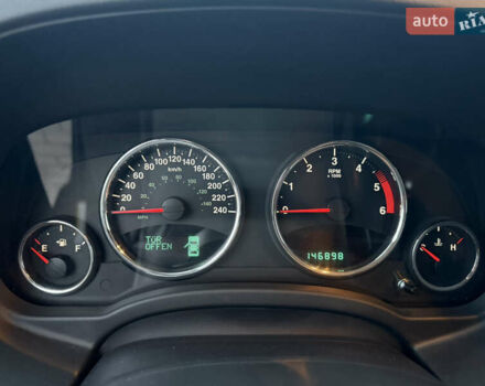 Черный Джип Компас, объемом двигателя 2.2 л и пробегом 146 тыс. км за 10900 $, фото 9 на Automoto.ua