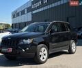 Черный Джип Компас, объемом двигателя 2.4 л и пробегом 165 тыс. км за 10490 $, фото 1 на Automoto.ua