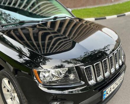 Черный Джип Компас, объемом двигателя 2.36 л и пробегом 195 тыс. км за 7850 $, фото 8 на Automoto.ua