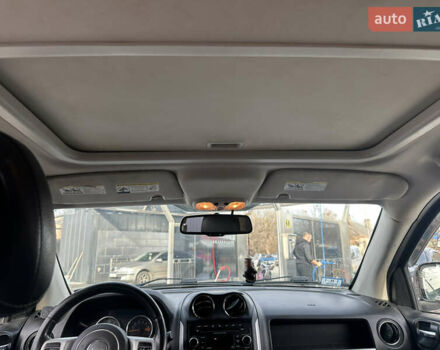 Черный Джип Компас, объемом двигателя 2.36 л и пробегом 259 тыс. км за 9100 $, фото 25 на Automoto.ua