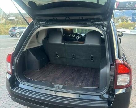Чорний Джип Compass, об'ємом двигуна 2.36 л та пробігом 165 тис. км за 8900 $, фото 6 на Automoto.ua