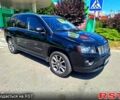 Черный Джип Компас, объемом двигателя 2.4 л и пробегом 166 тыс. км за 8500 $, фото 1 на Automoto.ua
