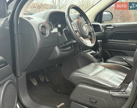 Черный Джип Компас, объемом двигателя 2.2 л и пробегом 146 тыс. км за 10900 $, фото 7 на Automoto.ua