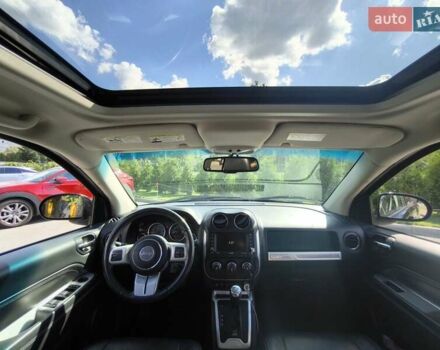 Черный Джип Компас, объемом двигателя 2.36 л и пробегом 173 тыс. км за 9990 $, фото 13 на Automoto.ua