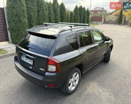 Чорний Джип Compass, об'ємом двигуна 2.36 л та пробігом 166 тис. км за 10900 $, фото 12 на Automoto.ua