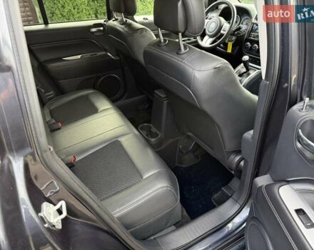 Чорний Джип Compass, об'ємом двигуна 2.36 л та пробігом 166 тис. км за 10900 $, фото 30 на Automoto.ua