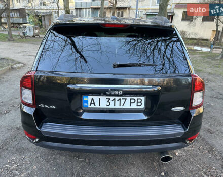 Чорний Джип Compass, об'ємом двигуна 2.36 л та пробігом 180 тис. км за 11200 $, фото 5 на Automoto.ua