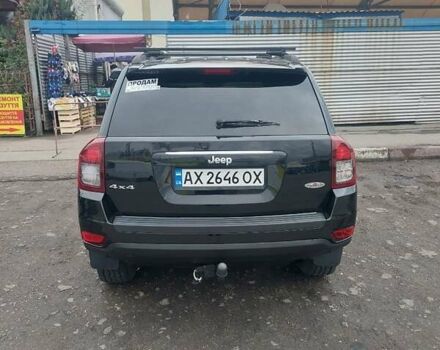 Черный Джип Компас, объемом двигателя 2.36 л и пробегом 176 тыс. км за 9500 $, фото 5 на Automoto.ua