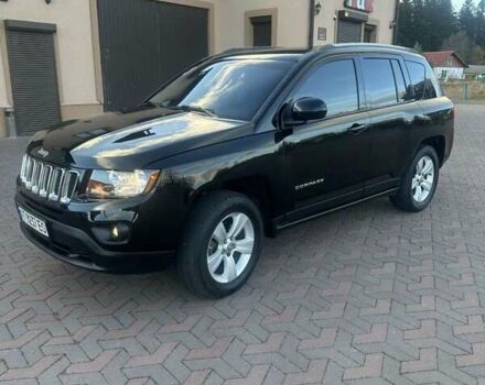 Чорний Джип Compass, об'ємом двигуна 2.36 л та пробігом 165 тис. км за 8900 $, фото 1 на Automoto.ua