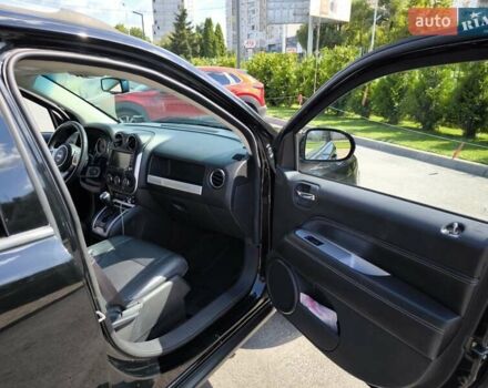 Черный Джип Компас, объемом двигателя 2.36 л и пробегом 173 тыс. км за 9990 $, фото 15 на Automoto.ua