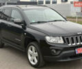 Черный Джип Компас, объемом двигателя 2.2 л и пробегом 146 тыс. км за 10900 $, фото 2 на Automoto.ua