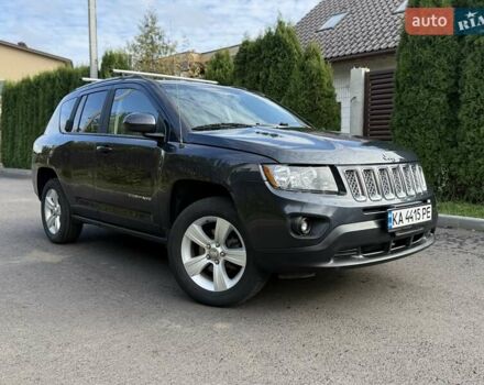 Чорний Джип Compass, об'ємом двигуна 2.36 л та пробігом 166 тис. км за 10900 $, фото 1 на Automoto.ua