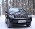 Черный Джип Компас, объемом двигателя 2.4 л и пробегом 159 тыс. км за 9200 $, фото 1 на Automoto.ua