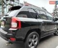 Чорний Джип Compass, об'ємом двигуна 2.4 л та пробігом 115 тис. км за 8990 $, фото 22 на Automoto.ua
