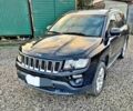 Черный Джип Компас, объемом двигателя 2.4 л и пробегом 150 тыс. км за 8910 $, фото 1 на Automoto.ua