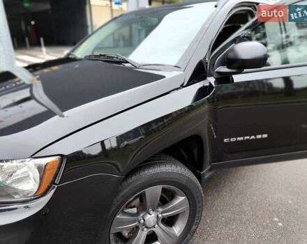 Чорний Джип Compass, об'ємом двигуна 2.4 л та пробігом 115 тис. км за 8990 $, фото 3 на Automoto.ua