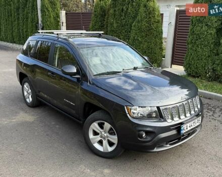 Чорний Джип Compass, об'ємом двигуна 2.36 л та пробігом 166 тис. км за 10900 $, фото 2 на Automoto.ua