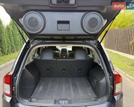 Чорний Джип Compass, об'ємом двигуна 2.36 л та пробігом 166 тис. км за 10900 $, фото 26 на Automoto.ua