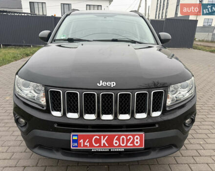 Черный Джип Компас, объемом двигателя 2.2 л и пробегом 146 тыс. км за 10900 $, фото 1 на Automoto.ua