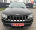 Черный Джип Компас, объемом двигателя 2.2 л и пробегом 146 тыс. км за 10900 $, фото 1 на Automoto.ua