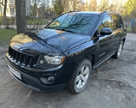 Черный Джип Компас, объемом двигателя 2.4 л и пробегом 180 тыс. км за 11200 $, фото 2 на Automoto.ua