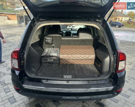 Черный Джип Компас, объемом двигателя 2.36 л и пробегом 259 тыс. км за 9100 $, фото 8 на Automoto.ua