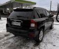 Черный Джип Компас, объемом двигателя 2.36 л и пробегом 180 тыс. км за 11000 $, фото 1 на Automoto.ua