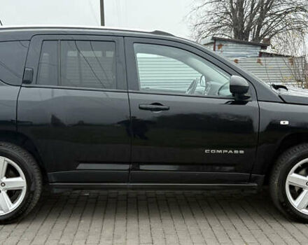 Черный Джип Компас, объемом двигателя 2.2 л и пробегом 146 тыс. км за 10900 $, фото 3 на Automoto.ua