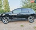 Черный Джип Компас, объемом двигателя 2.36 л и пробегом 189 тыс. км за 9850 $, фото 2 на Automoto.ua