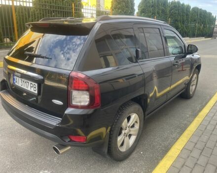Черный Джип Компас, объемом двигателя 2.4 л и пробегом 180 тыс. км за 11200 $, фото 9 на Automoto.ua