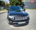 Черный Джип Компас, объемом двигателя 2.36 л и пробегом 176 тыс. км за 9250 $, фото 1 на Automoto.ua
