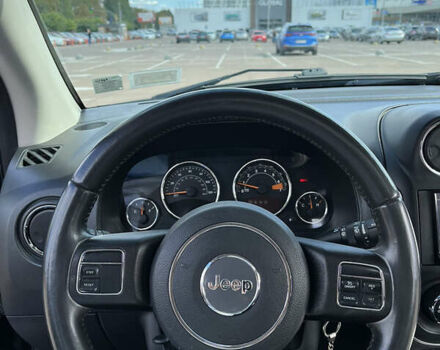 Чорний Джип Compass, об'ємом двигуна 2 л та пробігом 103 тис. км за 11750 $, фото 2 на Automoto.ua