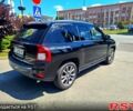 Черный Джип Компас, объемом двигателя 2.4 л и пробегом 166 тыс. км за 8500 $, фото 3 на Automoto.ua