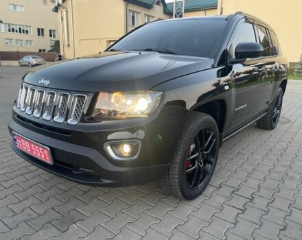 Чорний Джип Compass, об'ємом двигуна 2.2 л та пробігом 170 тис. км за 15096 $, фото 22 на Automoto.ua