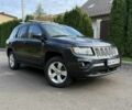 Чорний Джип Compass, об'ємом двигуна 2.4 л та пробігом 166 тис. км за 10900 $, фото 1 на Automoto.ua