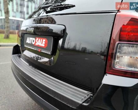 Чорний Джип Compass, об'ємом двигуна 2.4 л та пробігом 115 тис. км за 8990 $, фото 17 на Automoto.ua