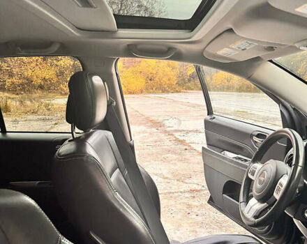 Черный Джип Компас, объемом двигателя 2.36 л и пробегом 127 тыс. км за 10200 $, фото 14 на Automoto.ua