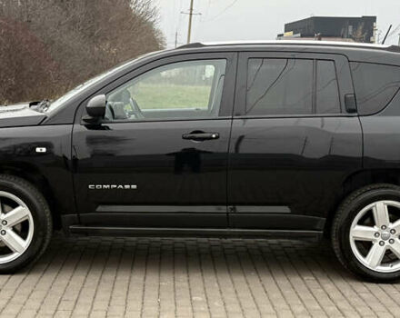 Черный Джип Компас, объемом двигателя 2.2 л и пробегом 146 тыс. км за 10900 $, фото 6 на Automoto.ua