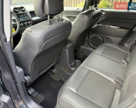 Чорний Джип Compass, об'ємом двигуна 2.36 л та пробігом 166 тис. км за 10900 $, фото 25 на Automoto.ua