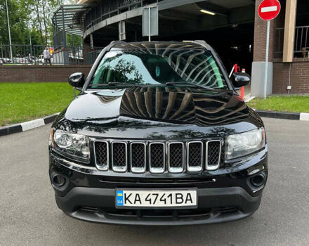Черный Джип Компас, объемом двигателя 2.36 л и пробегом 195 тыс. км за 7850 $, фото 1 на Automoto.ua