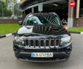 Черный Джип Компас, объемом двигателя 2.36 л и пробегом 195 тыс. км за 7850 $, фото 1 на Automoto.ua
