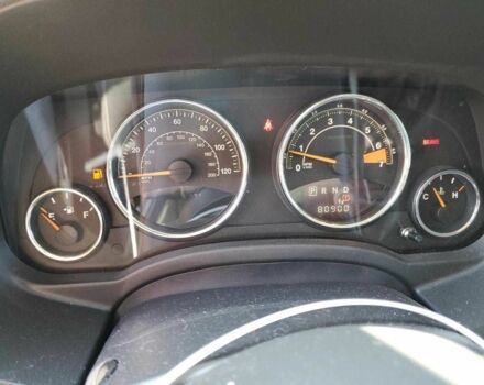 Чорний Джип Compass, об'ємом двигуна 0.24 л та пробігом 80 тис. км за 1500 $, фото 9 на Automoto.ua