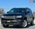 Черный Джип Компас, объемом двигателя 2.36 л и пробегом 178 тыс. км за 9850 $, фото 1 на Automoto.ua
