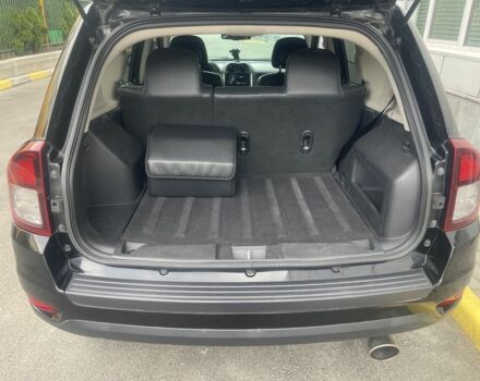 Черный Джип Компас, объемом двигателя 2.4 л и пробегом 180 тыс. км за 11200 $, фото 17 на Automoto.ua