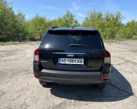 Чорний Джип Compass, об'ємом двигуна 2.4 л та пробігом 197 тис. км за 10500 $, фото 5 на Automoto.ua