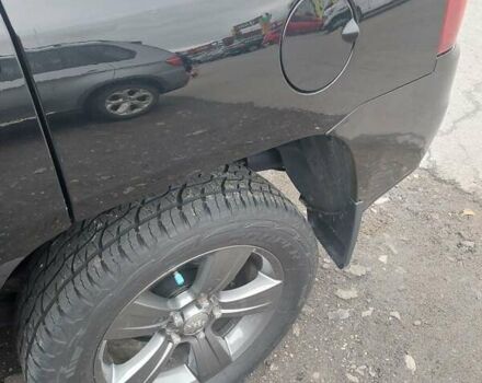 Черный Джип Компас, объемом двигателя 2.36 л и пробегом 176 тыс. км за 9500 $, фото 10 на Automoto.ua