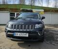 Чорний Джип Compass, об'ємом двигуна 2 л та пробігом 130 тис. км за 11000 $, фото 1 на Automoto.ua