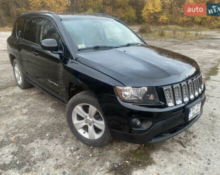 Черный Джип Компас, объемом двигателя 2.36 л и пробегом 127 тыс. км за 10200 $, фото 7 на Automoto.ua