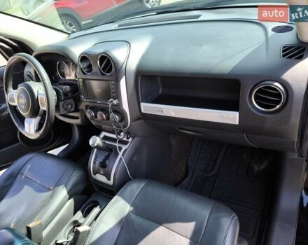 Черный Джип Компас, объемом двигателя 2.36 л и пробегом 173 тыс. км за 9990 $, фото 22 на Automoto.ua