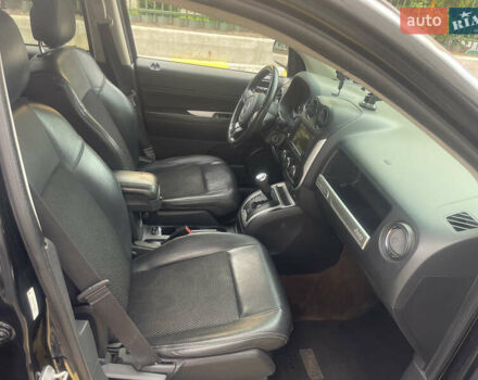 Чорний Джип Compass, об'ємом двигуна 2.36 л та пробігом 180 тис. км за 11200 $, фото 17 на Automoto.ua